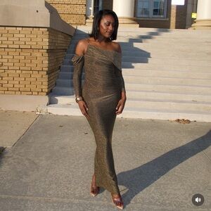 JLUXLABEL Elegant Off-Shoulder Dress